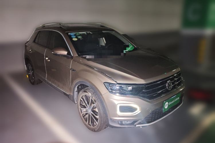 Used Volkswagen T-ROC 2019 280TSI DSG Two-Wheel Drive Comfort Version China VI Standard
