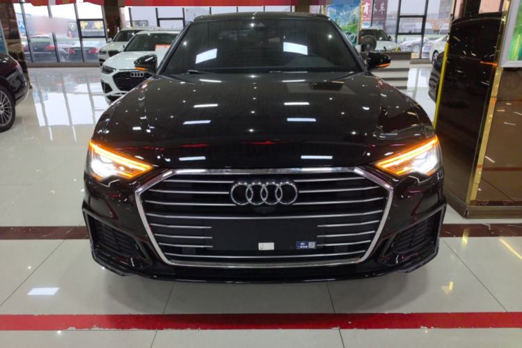 Used Audi A6L 2021 45 TFSI Prestige Dynamic Edition Front