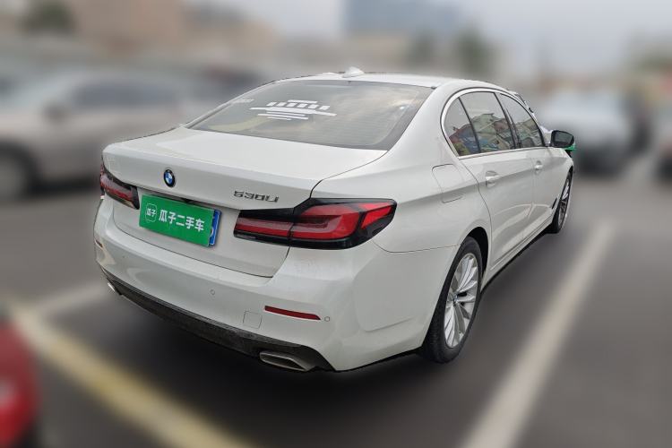 Used BMW 5 Series 2021 525Li Luxury Package
