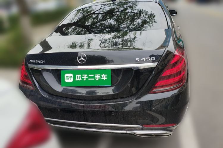 Used Mercedes-Benz Maybach S-Class 2020 S 450 4MATIC Rear