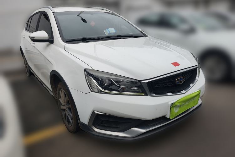 Used Geely Auto Vision S1 2019 Upgraded Model 1.5L CVT Asian Games Edition