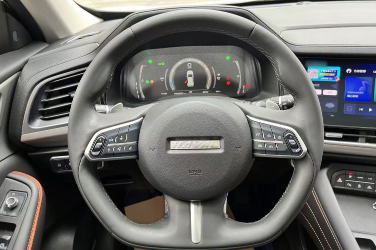 Used Haval F7 2021 1.5T Two-Wheel Drive iXuan Steering Wheel