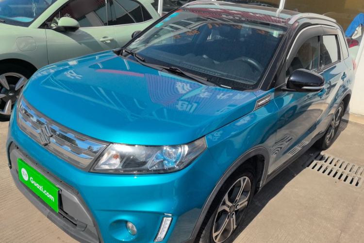 Used Suzuki Vitara 2016 1.4T Automatic Two-Wheel Drive Luxury Version