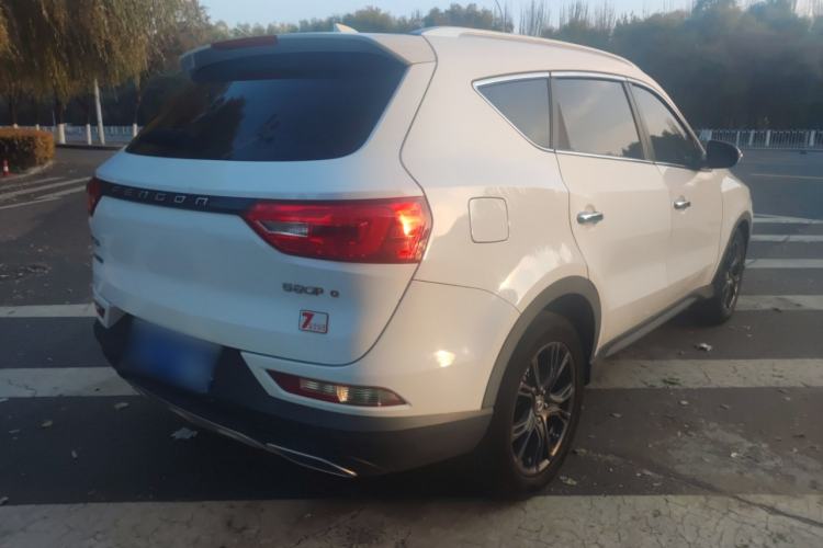 Used Dongfeng Fengon 580Pro 2020 280TGDI CVT Smart Edition
