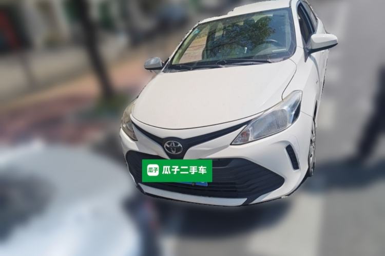 Used Toyota Vios 2017 1.5L CVT Innovation Edition Front