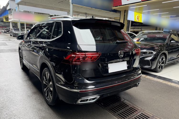 Used Volkswagen Tiguan L 2022 330TSI Automatic Two-Wheel Drive R-Line Enhanced Edition
