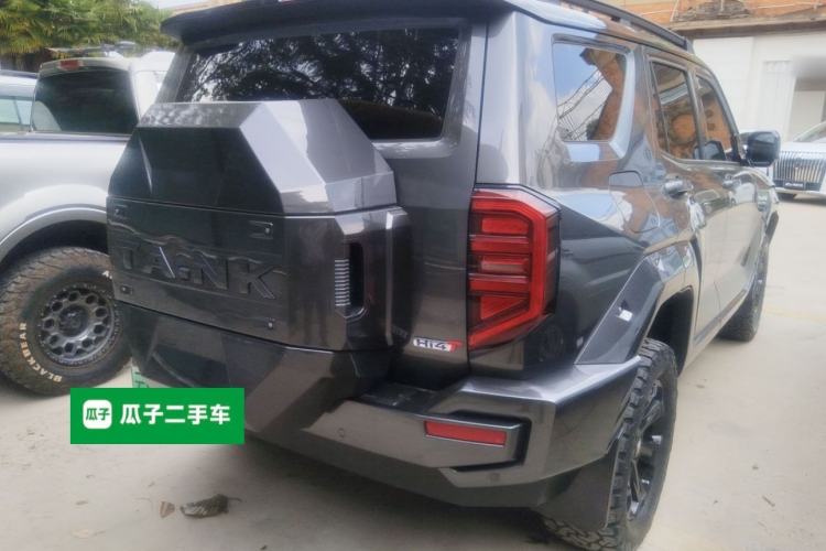 Used Tank 400 New Energy 2024 Hi4-T City Edition Rear Right 45 Deg