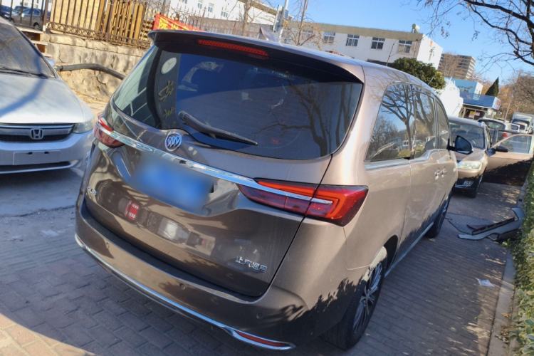 Used Buick GL8 2023 Land Executive Class Smart Enjoyment Model
