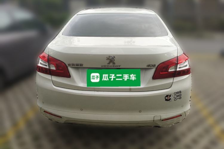 Used Peugeot 408 2015 1.2T Automatic Luxury Edition Rear