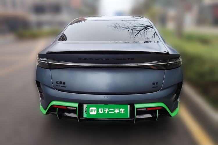 Used BYD Seal 2022 650 km All-Wheel-Drive Performance Version
