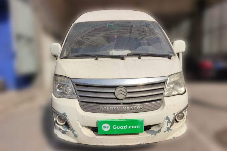 Used Golden Dragon Hiace 2019 2.0L Gasoline Long-Wheelbase High-Roof XC4G20 Front