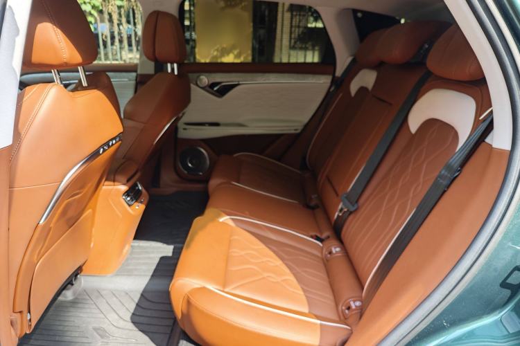 Used VOYAH FREE 2021 Four-Wheel Drive Standard All-Electric Exclusive Luxury Package
