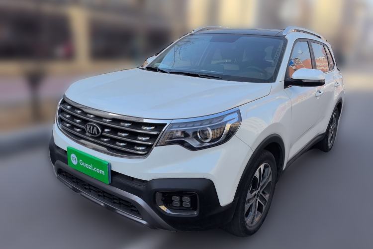 Used Kia Sportage R 2018 2.0L Automatic Smart Luxury Version China V Standard