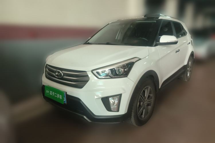 Used Hyundai ix25 2015 1.6L Automatic Two-Wheel Drive Smart GLS Trim