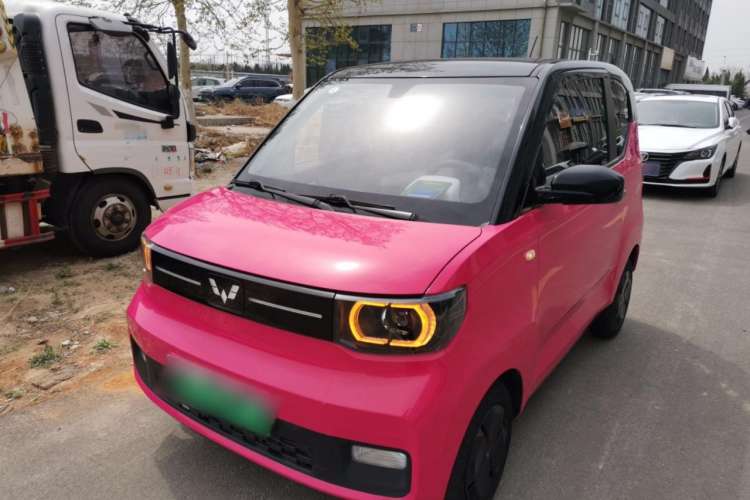 Used Wuling Hongguang MINIEV 2022 Macaron Premium Model – Lithium Iron Phosphate