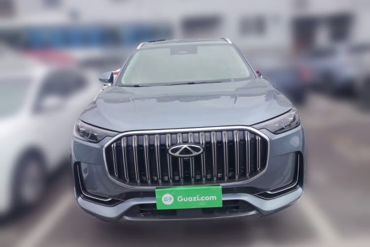 Used Chery Tiggo 9 2023 2.0T Dual-Clutch Two-Wheel Drive Prestige Version 5 Seats