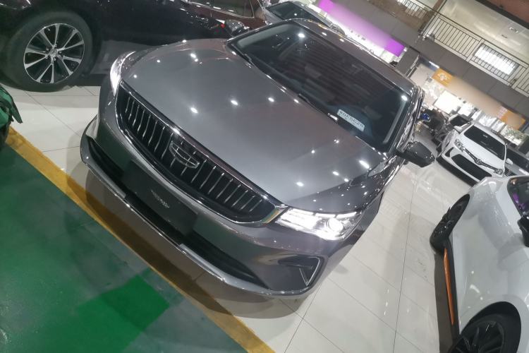 Used Geely Auto Emgrand 2022 4th Generation 1.5L CVT Flagship Model