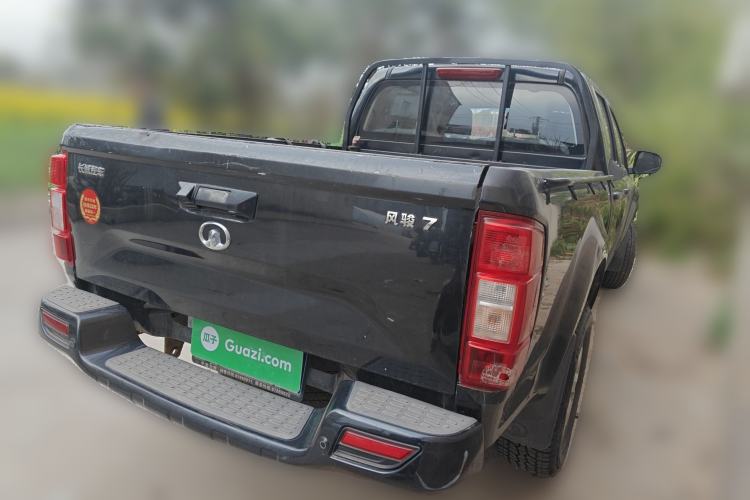 Used Great Wall Wingle 7 2020 2.0T Diesel Two-Wheel-Drive Crown Champion Business-Grade Large Double-Cab GW4D20M