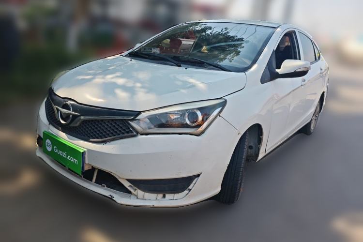 Used Haima M3 2017 1.5L Manual Fashion Edition Guazi used car, China used car export, Used car for sale, Used Haima cars, Cheapest cars for sale