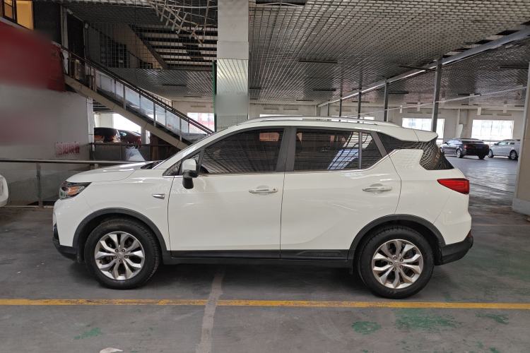 Used GAC Trumpchi GS3 2017 150N Automatic Elite Edition Exterior 1