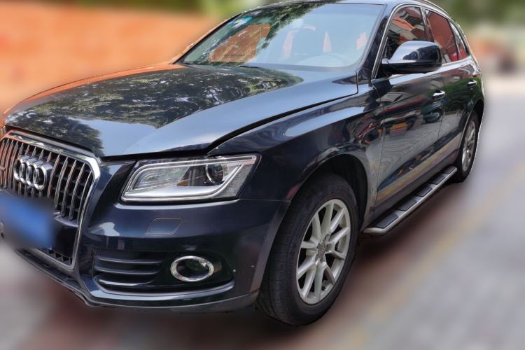 Used Audi Q5 2016 40 TFSI Trendy Edition Guazi used car, China used car export, Used car for sale, Used Audi cars, Cheapest cars for sale