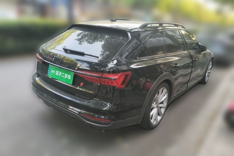 Used Audi A6 2020 allroad quattro Explorer 55 TFSI Prestige Off-Road Model Rear Right 45 Deg