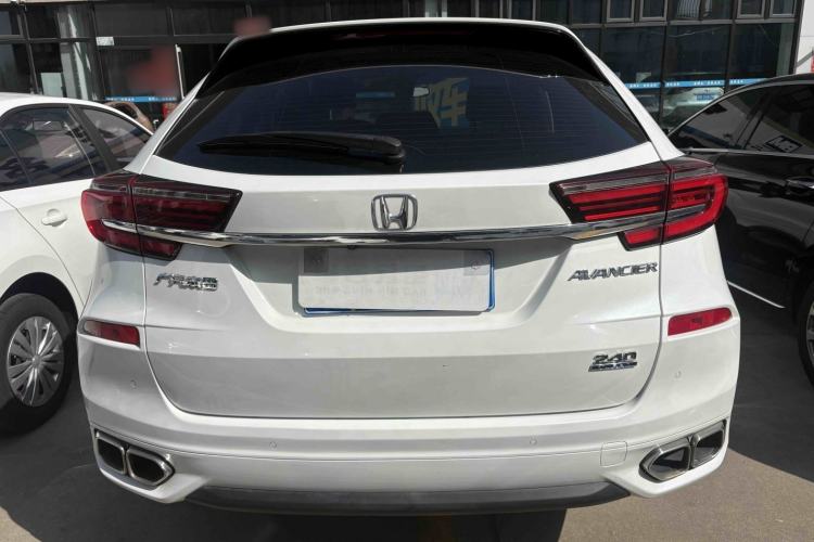 Used Honda Avancier 2020 240TURBO Front-Wheel Drive Smart Edition Exterior 4