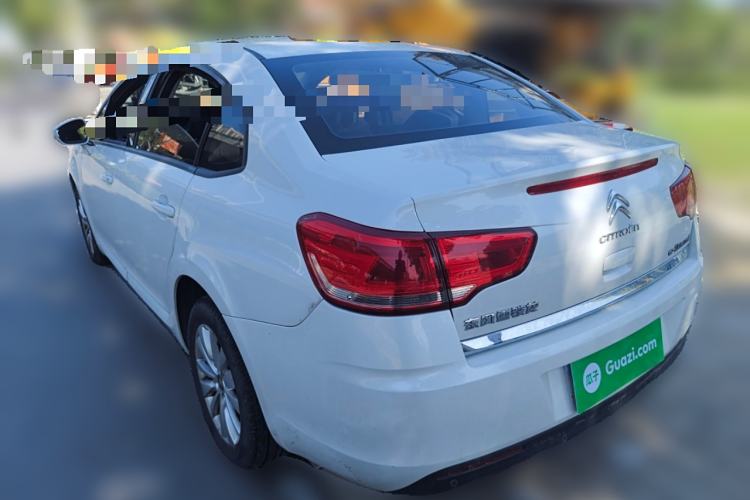 Used Citroen C-Quatre 2014 VTS Version 1.6L Manual - Premium Model
