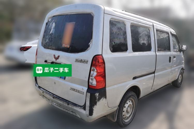 Used Wuling Rongguang 2021 1.5L Extended Standard-Grade Enclosed Window Vehicle Power-Assisted Version 5-Seater L3C