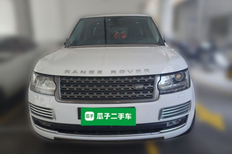 Used Land Rover Range 2015 3.0 TDV6 Vogue Front