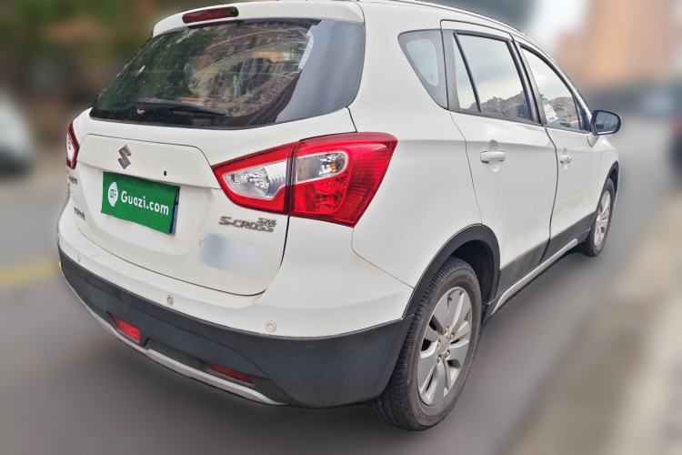 Used Suzuki S-Cross 2014 1.6L CVT Two-Wheel Drive Elite Version