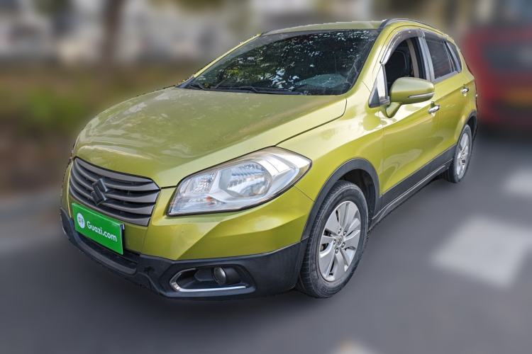 Used Suzuki S-Cross 2014 1.6L CVT Two-Wheel Drive Entry Model