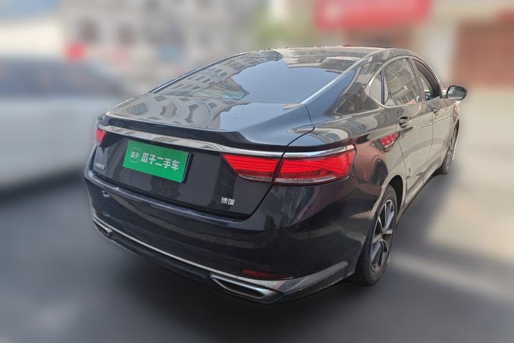Used Geely Auto Emgrand GT 2021 1.8T Flagship Edition+
