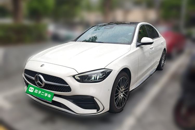 Used Mercedes-Benz C-Class 2022 C 260 L Sport Edition