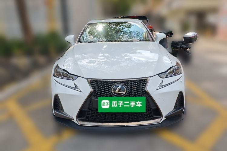 Used Lexus IS 2017 300 F SPORT Edition Front