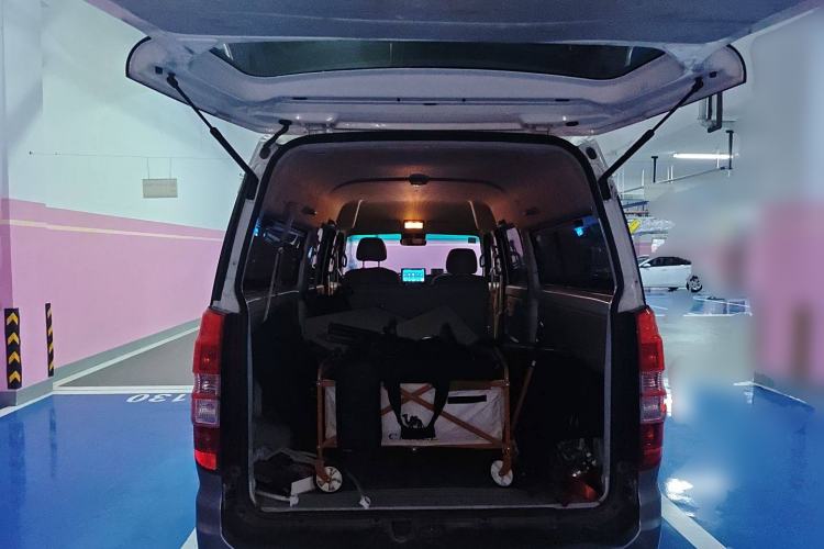 Used Jinbei New Hiace S 2021 1.5L Wealth Model Non-Air-Conditioned Version National VI Standard SWC15M Trunk