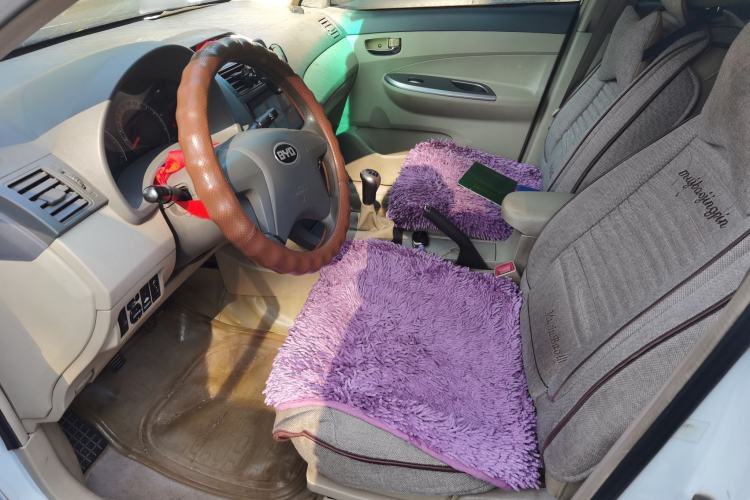 Used BYD L3 2012 1.5L Manual Comfort Edition
