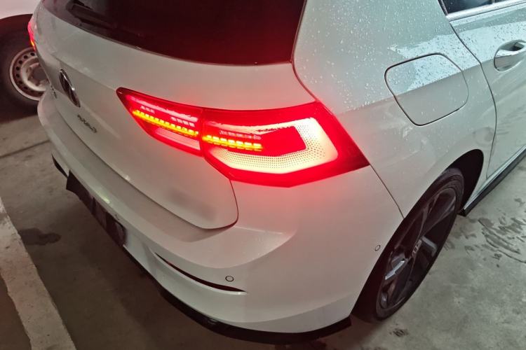 Used Volkswagen Golf 2021 280TSI DSG R-Line Right Rear Taillight