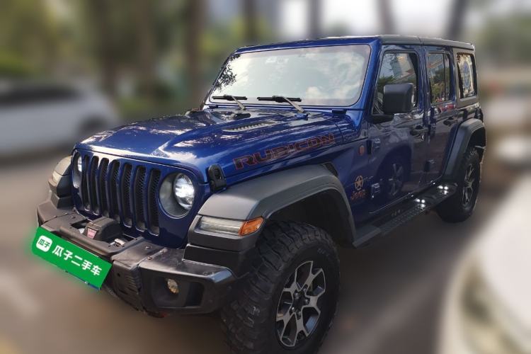 Used Jeep Wrangler 2019 2.0T Rubicon Four-Door Version China VI Emission Standard