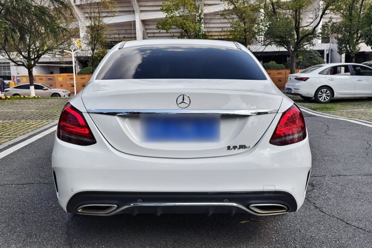 Used Mercedes-Benz C-Class 2019 C 180 L Fashion Edition Sport Version
