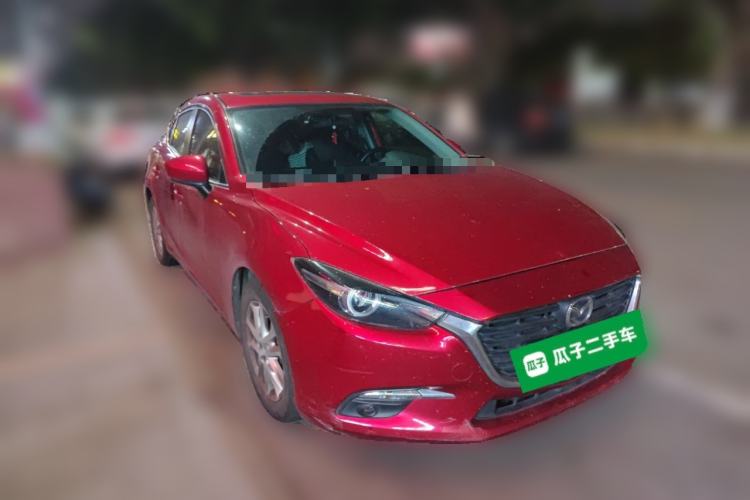 Used Mazda 3 Axela 2017 Sedan 1.5L Automatic Luxury Model Emission Standard China V Front Right 45 Deg