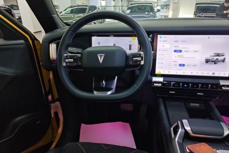 Used Deepal G318 2025 Worry-Free Adventure Edition Four-Wheel Drive Secret Realm Version