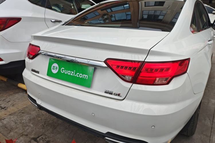 Used Geely Auto Emgrand GL 2019 1.4T CVT Elite Smart Edition