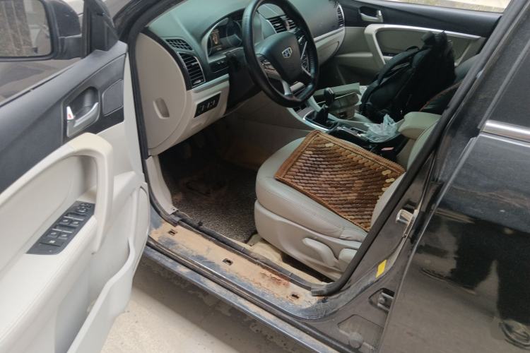 Used Geely Auto Emgrand 2014 Sedan 1.5L Manual Elite Model