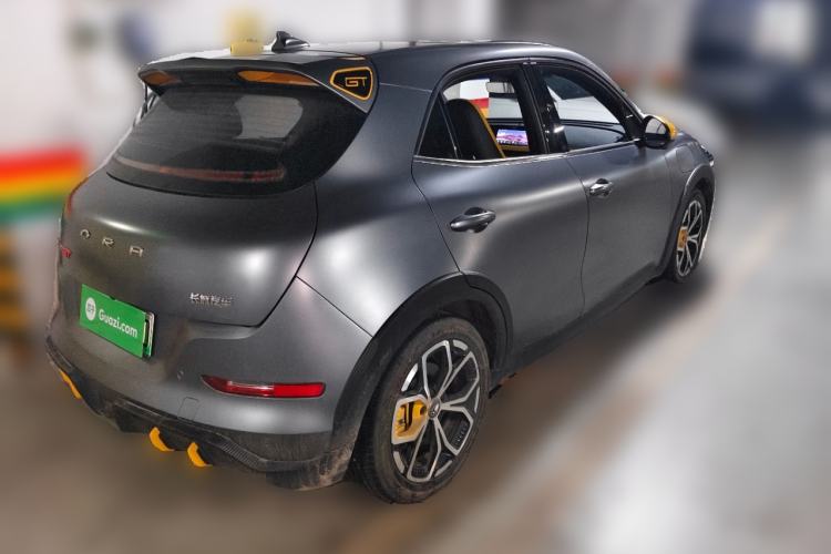 Used ORA Good Cat GT 2023 Mulan Edition 401km Prestige Version
