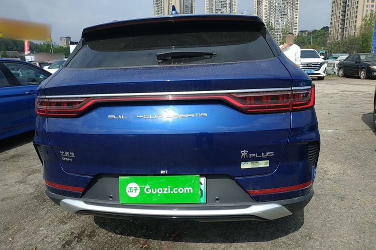 Used BYD Song PLUS New Energy 2021 DM-i 110KM Flagship PLUS Rear