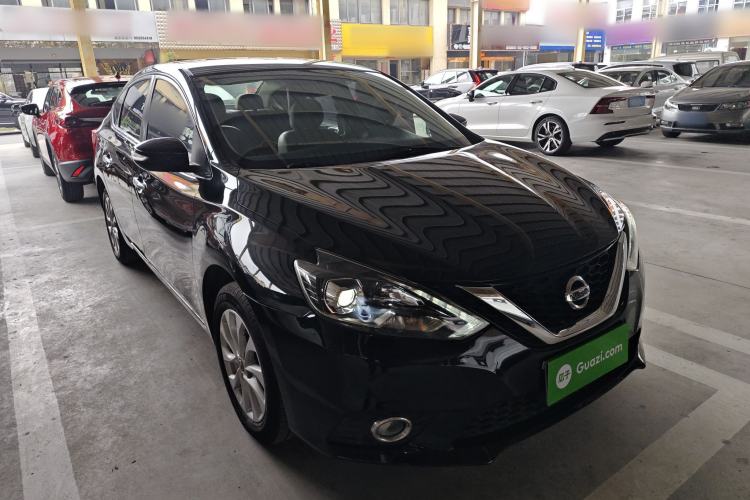 Used Nissan Sylphy 2016 1.6XV CVT Smart Enjoyment Version Front Right 45 Deg