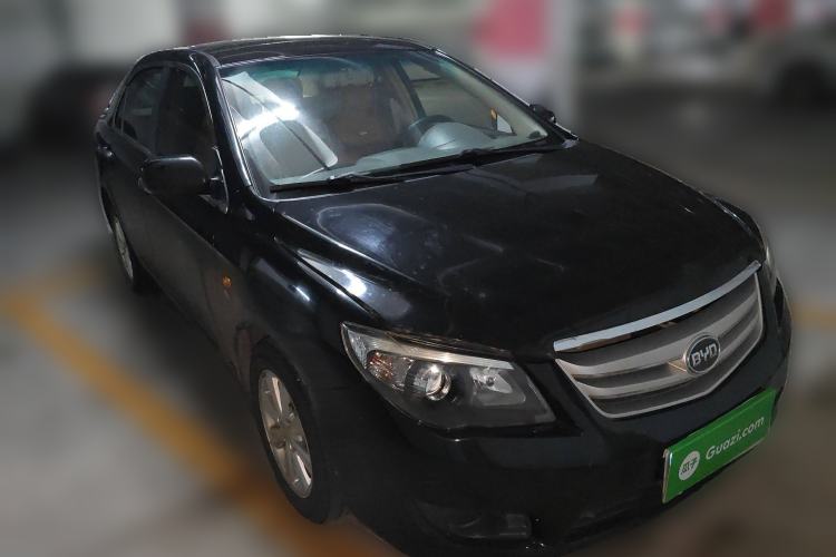 Used BYD L3 2013 1.5L Automatic Comfort Edition