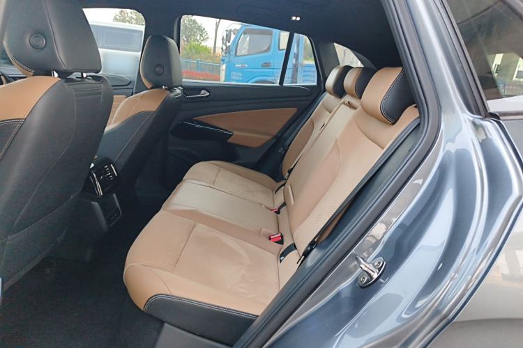 Used Volkswagen ID.4 X 2021 Pro Smart Long-Range Edition Left Rear Seat