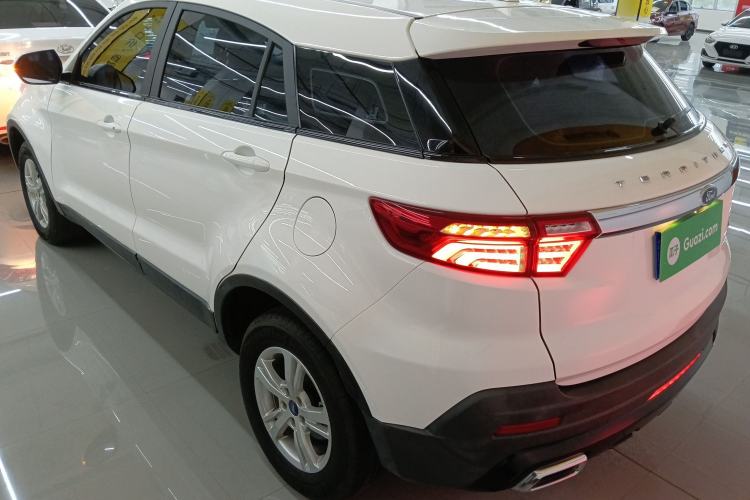 Used Ford Territory 2019 EcoBoost 145 CVT Elite Model China VI Standard Rear Left 45 Deg